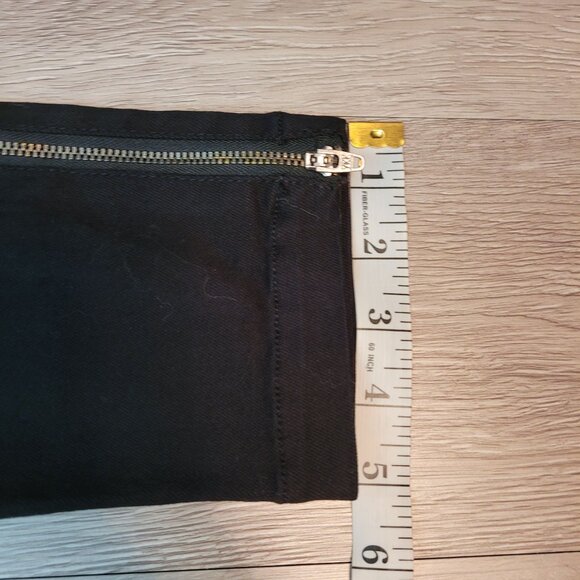 Joie Park Cargo Pants Contemporary Fit High Rise Size 12 Black NWT - Picture 11 of 11